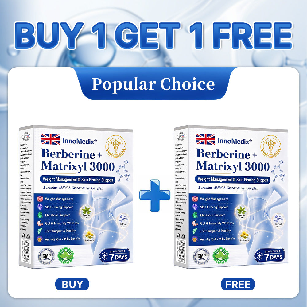 Best Seller 🇬🇧 𝙄𝙣𝙣𝙤𝙈𝙚𝙙𝙞𝙭® 𝘽𝙚𝙧𝙗𝙚𝙧𝙞𝙣𝙚 + 𝙈𝙖𝙩𝙧𝙞𝙭𝙮𝙡 3000 𝘼𝙙𝙫𝙖𝙣𝙘𝙚𝙙 𝙉𝙖𝙣𝙤 𝙈𝙞𝙘𝙧𝙤𝙣𝙚𝙚𝙙𝙡𝙚 𝙋𝙖𝙩𝙘𝙝—𝙎𝙪𝙥𝙥𝙤𝙧𝙩𝙨 𝙬𝙚𝙞𝙜𝙝𝙩 𝙢𝙖𝙣𝙖𝙜𝙚𝙢𝙚𝙣𝙩, 𝙗𝙡𝙤𝙤𝙙 𝙨𝙪𝙜𝙖𝙧 𝙗𝙖𝙡𝙖𝙣𝙘𝙚, 𝙡𝙮𝙢𝙥𝙝𝙖𝙩𝙞𝙘 𝙛𝙡𝙤𝙬, 𝙖𝙣𝙙 𝙨𝙢𝙤𝙤𝙩𝙝𝙚𝙧-𝙡𝙤𝙤𝙠𝙞𝙣𝙜 𝙨𝙠𝙞𝙣.（英国）