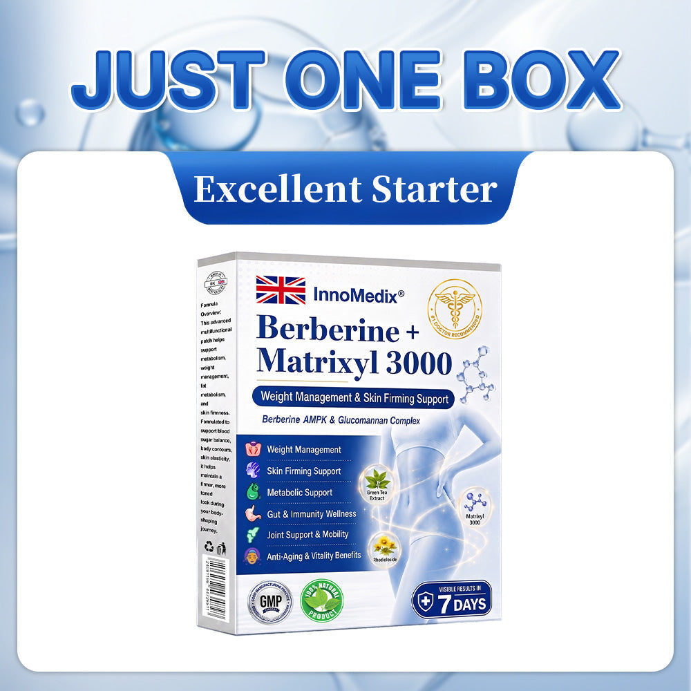 Best Seller 🇬🇧 𝙄𝙣𝙣𝙤𝙈𝙚𝙙𝙞𝙭® 𝘽𝙚𝙧𝙗𝙚𝙧𝙞𝙣𝙚 + 𝙈𝙖𝙩𝙧𝙞𝙭𝙮𝙡 3000 𝘼𝙙𝙫𝙖𝙣𝙘𝙚𝙙 𝙉𝙖𝙣𝙤 𝙈𝙞𝙘𝙧𝙤𝙣𝙚𝙚𝙙𝙡𝙚 𝙋𝙖𝙩𝙘𝙝—𝙎𝙪𝙥𝙥𝙤𝙧𝙩𝙨 𝙬𝙚𝙞𝙜𝙝𝙩 𝙢𝙖𝙣𝙖𝙜𝙚𝙢𝙚𝙣𝙩, 𝙗𝙡𝙤𝙤𝙙 𝙨𝙪𝙜𝙖𝙧 𝙗𝙖𝙡𝙖𝙣𝙘𝙚, 𝙡𝙮𝙢𝙥𝙝𝙖𝙩𝙞𝙘 𝙛𝙡𝙤𝙬, 𝙖𝙣𝙙 𝙨𝙢𝙤𝙤𝙩𝙝𝙚𝙧-𝙡𝙤𝙤𝙠𝙞𝙣𝙜 𝙨𝙠𝙞𝙣.（英国）