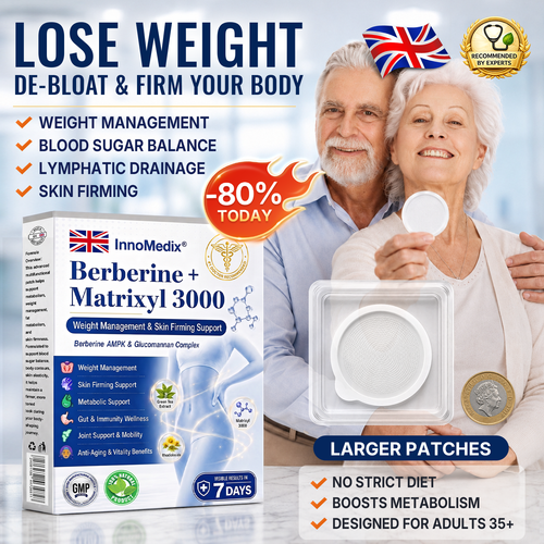Best Seller 🇬🇧 𝙄𝙣𝙣𝙤𝙈𝙚𝙙𝙞𝙭® 𝘽𝙚𝙧𝙗𝙚𝙧𝙞𝙣𝙚 + 𝙈𝙖𝙩𝙧𝙞𝙭𝙮𝙡 3000 𝘼𝙙𝙫𝙖𝙣𝙘𝙚𝙙 𝙉𝙖𝙣𝙤 𝙈𝙞𝙘𝙧𝙤𝙣𝙚𝙚𝙙𝙡𝙚 𝙋𝙖𝙩𝙘𝙝—𝙎𝙪𝙥𝙥𝙤𝙧𝙩𝙨 𝙬𝙚𝙞𝙜𝙝𝙩 𝙢𝙖𝙣𝙖𝙜𝙚𝙢𝙚𝙣𝙩, 𝙗𝙡𝙤𝙤𝙙 𝙨𝙪𝙜𝙖𝙧 𝙗𝙖𝙡𝙖𝙣𝙘𝙚, 𝙡𝙮𝙢𝙥𝙝𝙖𝙩𝙞𝙘 𝙛𝙡𝙤𝙬, 𝙖𝙣𝙙 𝙨𝙢𝙤𝙤𝙩𝙝𝙚𝙧-𝙡𝙤𝙤𝙠𝙞𝙣𝙜 𝙨𝙠𝙞𝙣.（英国）